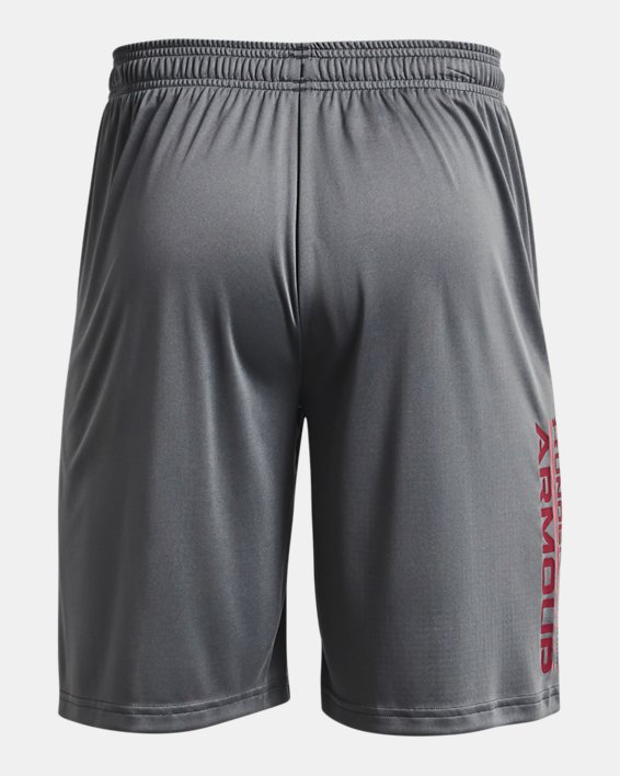 Men's UA Tech™ Wordmark Shorts in Gray image number 6